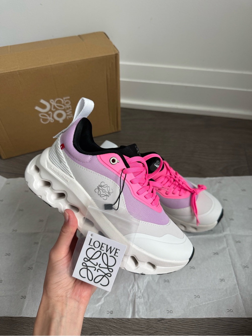 Loewe x On Running Cloudtilt Sneakers